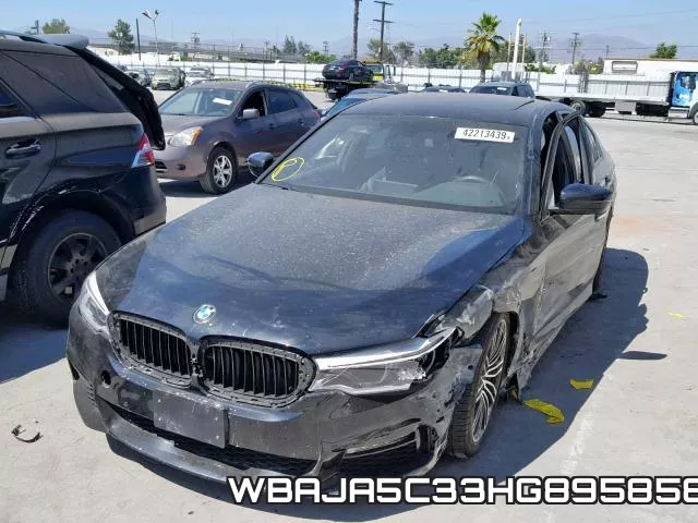 WBAJA5C33HG895858 фото 3