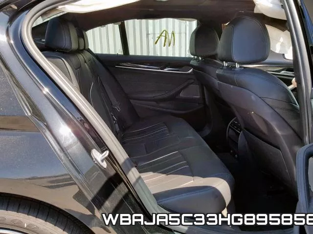 WBAJA5C33HG895858 фото 7