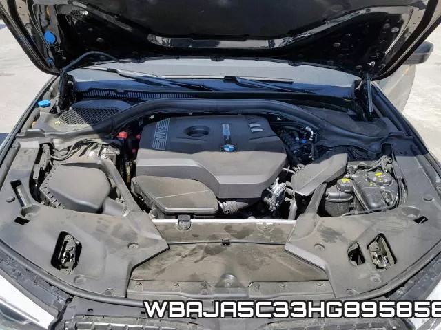 WBAJA5C33HG895858 фото 8