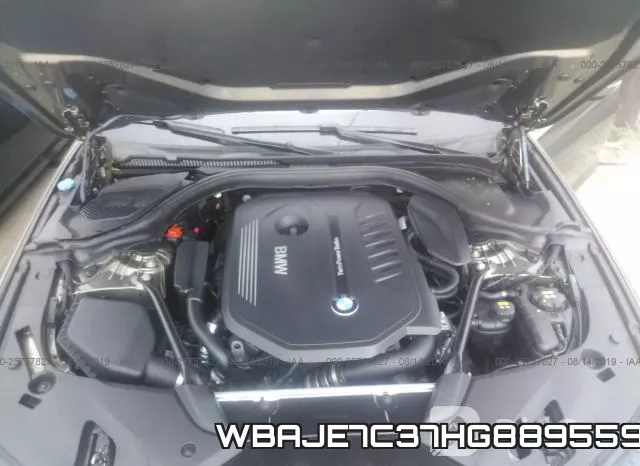 WBAJE7C37HG889559 фото 2