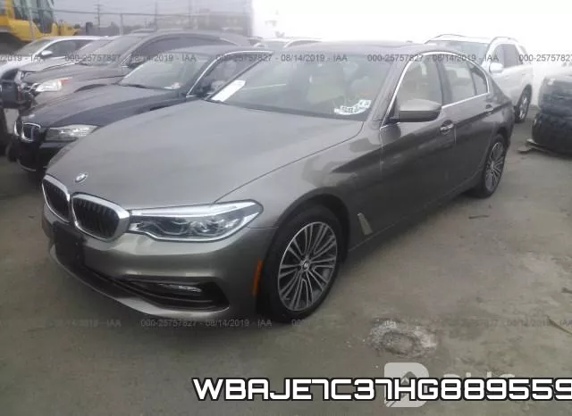 WBAJE7C37HG889559 фото 3