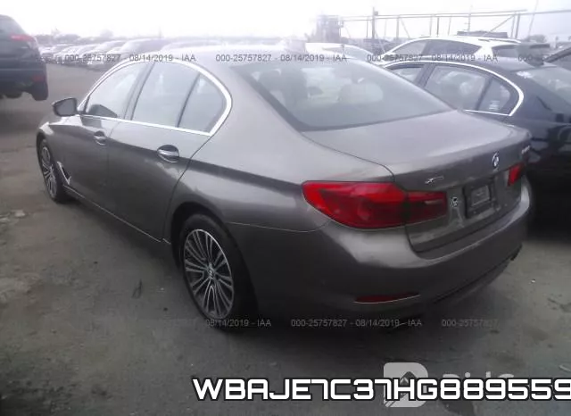WBAJE7C37HG889559 фото 4