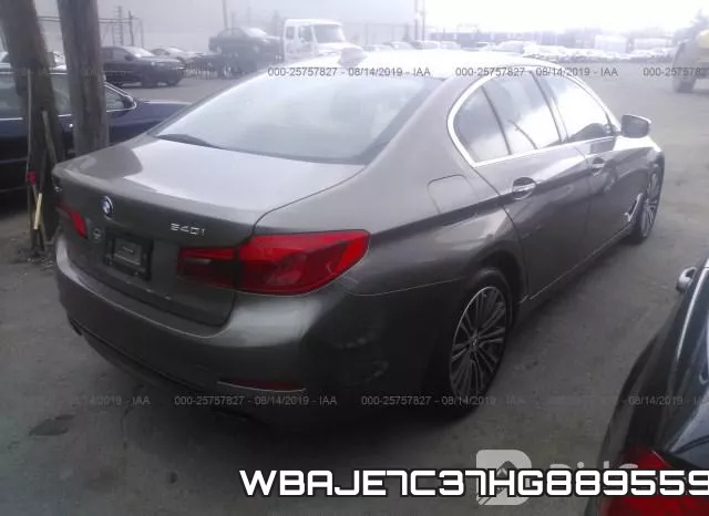 WBAJE7C37HG889559 фото 5