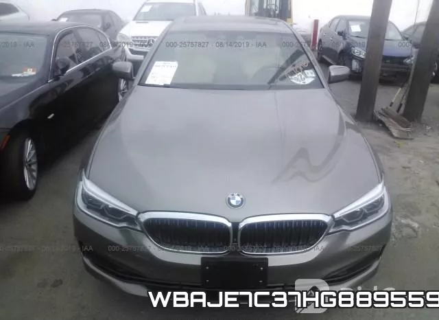 WBAJE7C37HG889559 фото 7