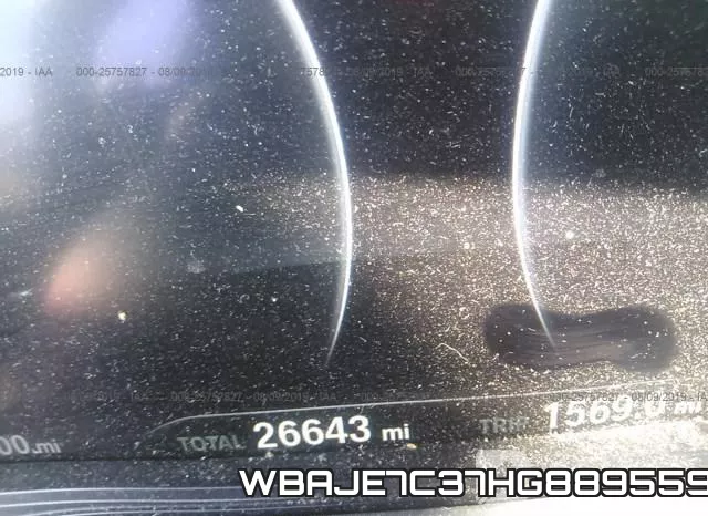 WBAJE7C37HG889559 фото 8