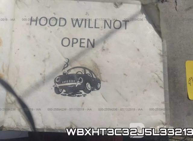 WBXHT3C32J5L33213 фото 2