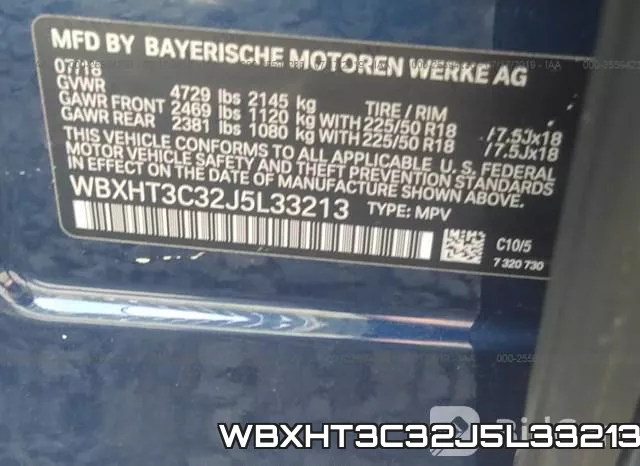 WBXHT3C32J5L33213 фото 10