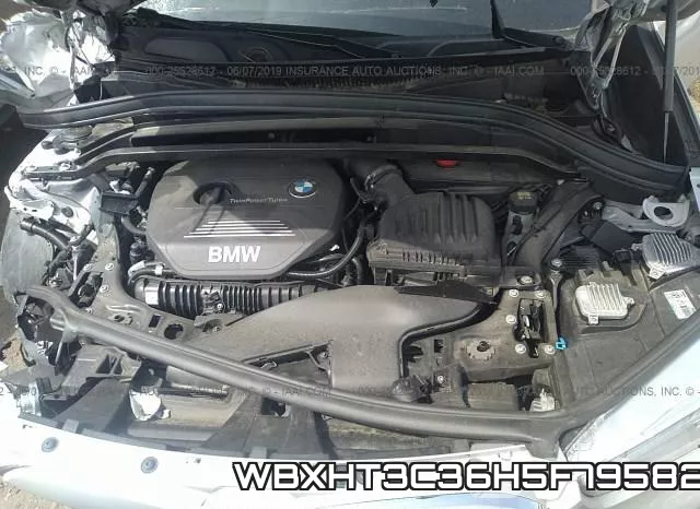 WBXHT3C36H5F79582 фото 2