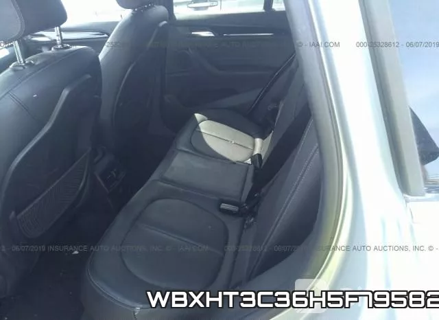 WBXHT3C36H5F79582 фото 9