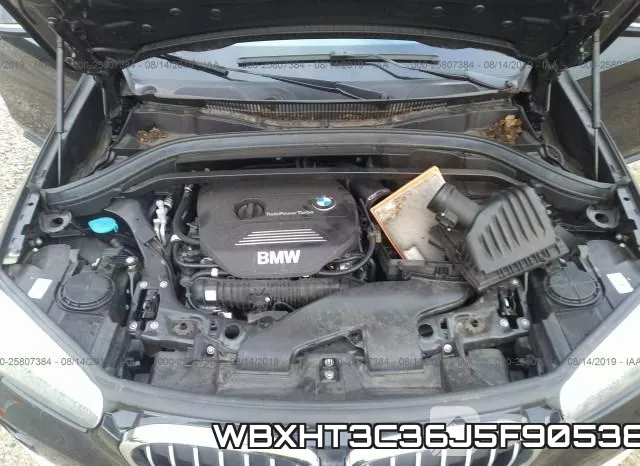 WBXHT3C36J5F90538 фото 2