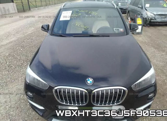 WBXHT3C36J5F90538 фото 7