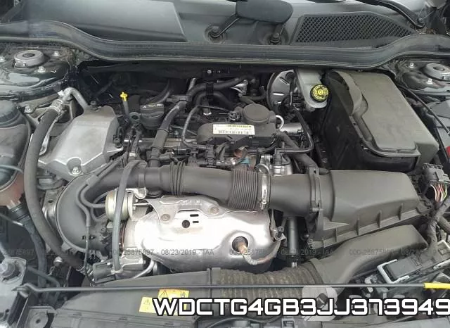 WDCTG4GB3JJ373949 фото 2