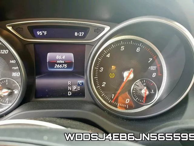 WDDSJ4EB6JN565595 фото 9