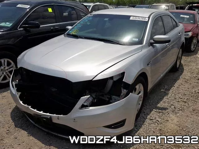 WDDZF4JB6HA173532 фото 3