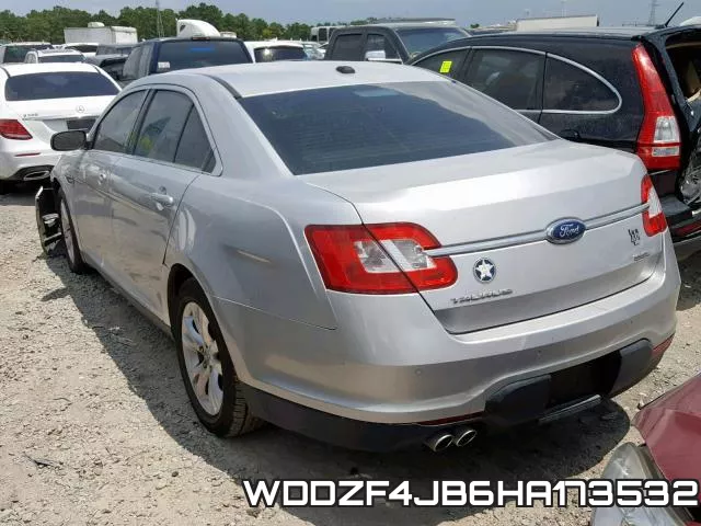 WDDZF4JB6HA173532 фото 4