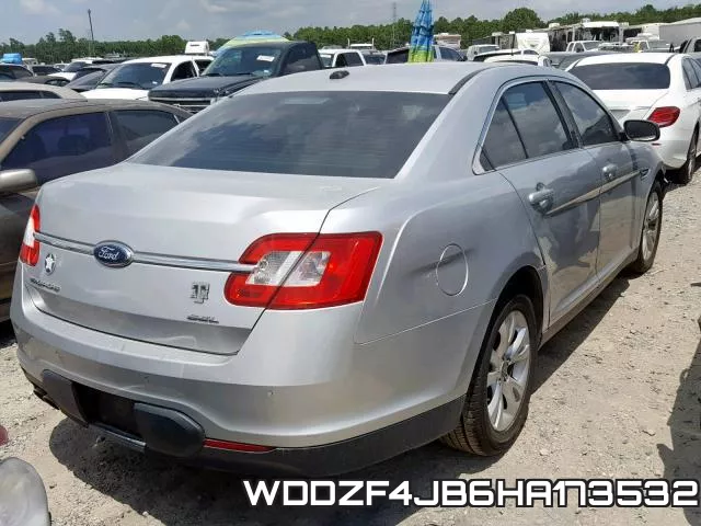 WDDZF4JB6HA173532 фото 5