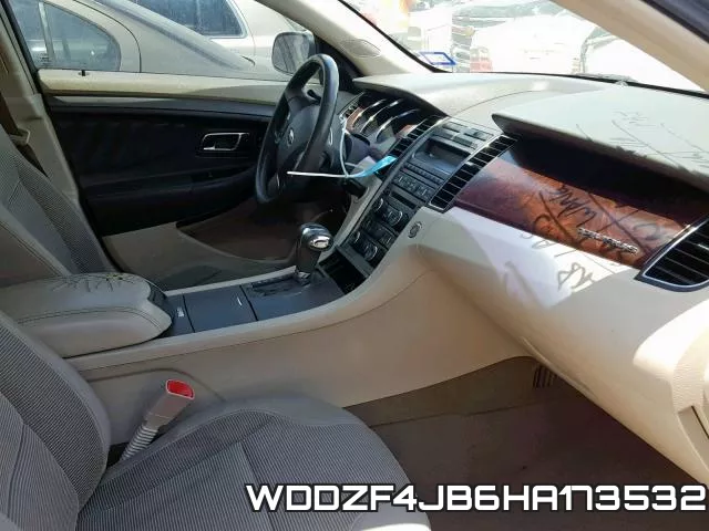 WDDZF4JB6HA173532 фото 6