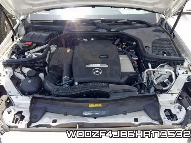 WDDZF4JB6HA173532 фото 8