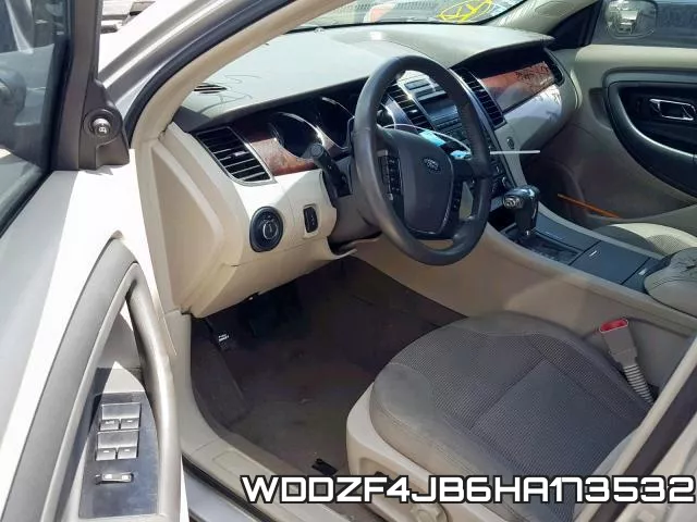 WDDZF4JB6HA173532 фото 10