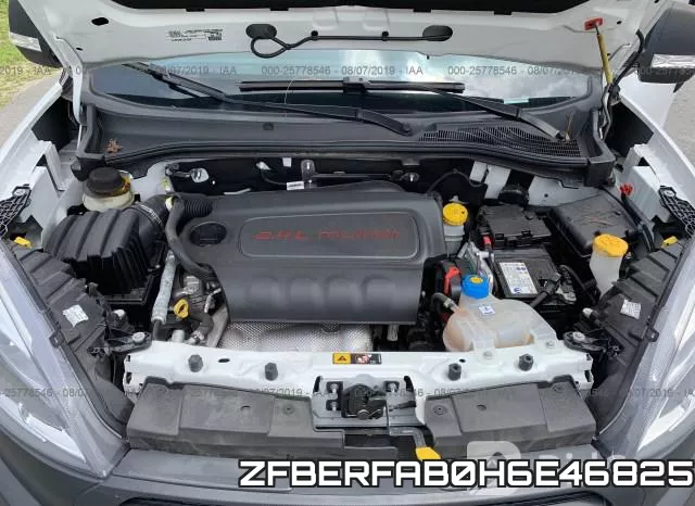 ZFBERFAB0H6E46825 фото 2