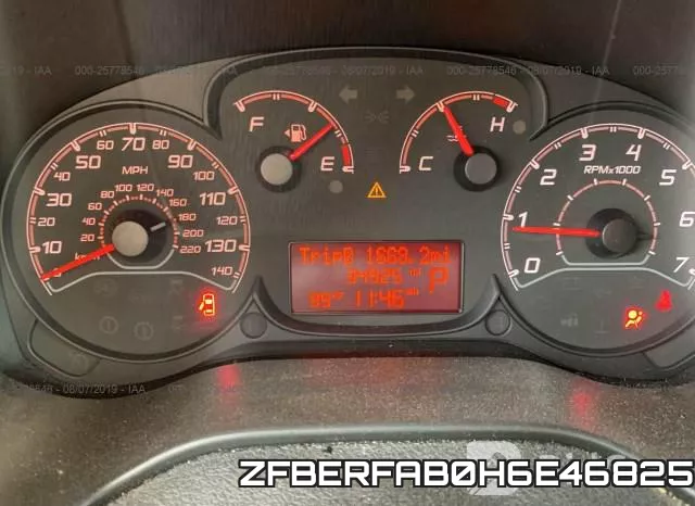 ZFBERFAB0H6E46825 фото 8