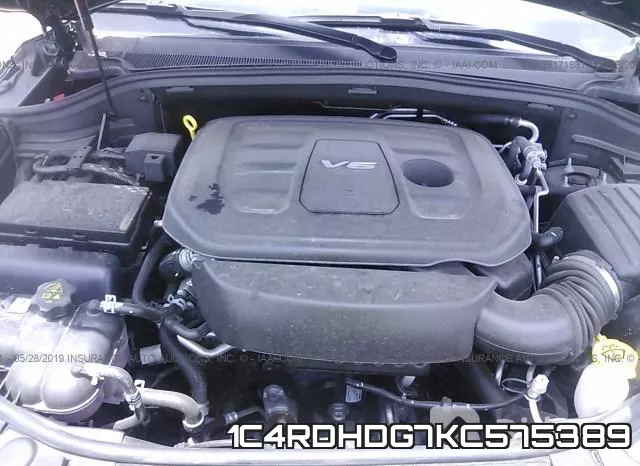 1C4RDHDG7KC575389 фото 2