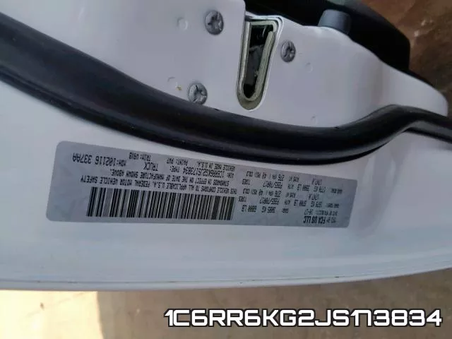1C6RR6KG2JS173834 фото 2