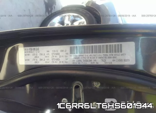 1C6RR6LT6HS601944 фото 10