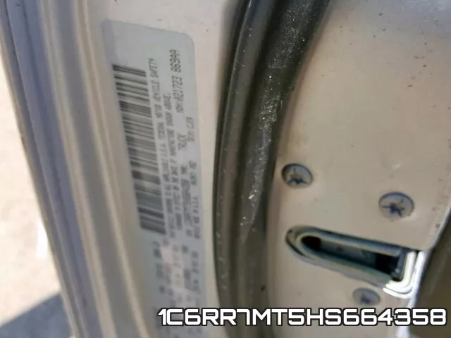 1C6RR7MT5HS664358 фото 2