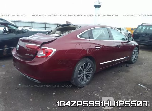 1G4ZP5SS1HU125507 фото 5
