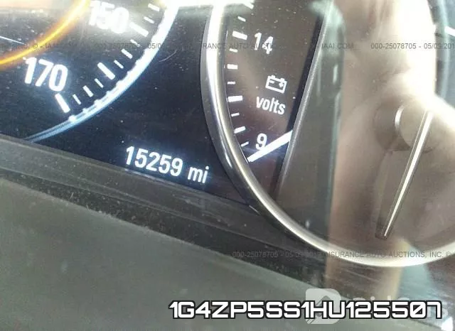 1G4ZP5SS1HU125507 фото 8