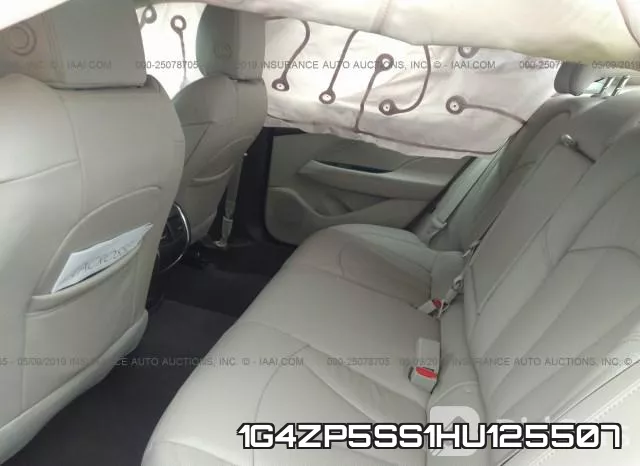 1G4ZP5SS1HU125507 фото 9