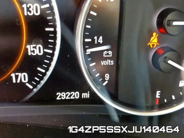1G4ZP5SSXJU140464 фото 9