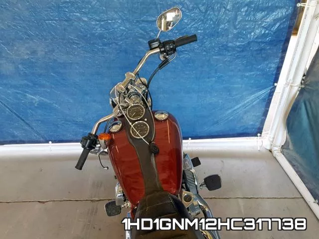 1HD1GNM12HC317738 фото 6