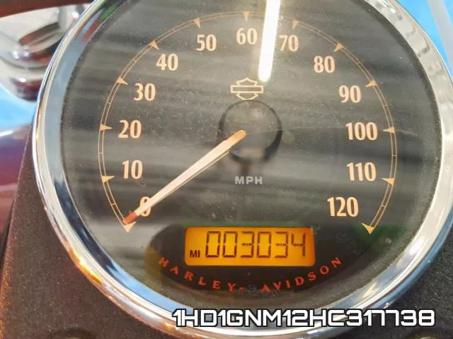 1HD1GNM12HC317738 фото 9
