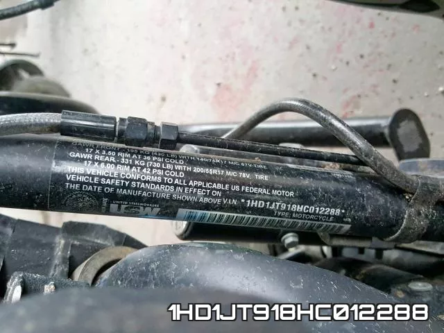 1HD1JT918HC012288 фото 2
