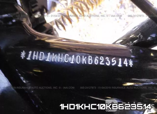 1HD1KHC10KB623514 фото 2