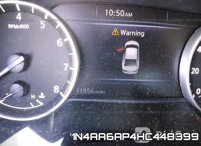 1N4AA6AP4HC448399 фото 8