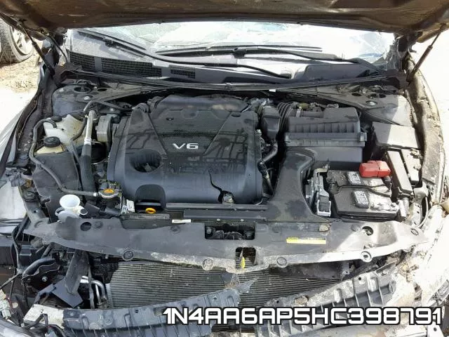 1N4AA6AP5HC398791 фото 8