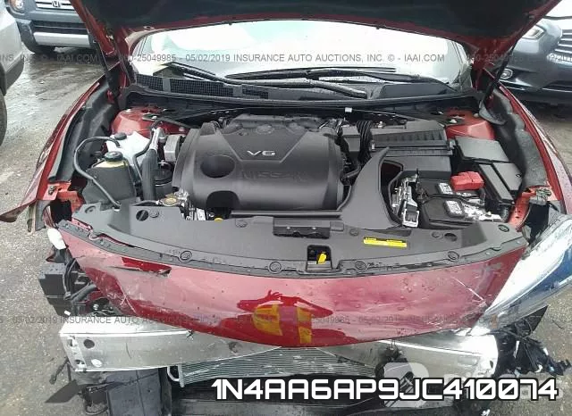 1N4AA6AP9JC410074 фото 2