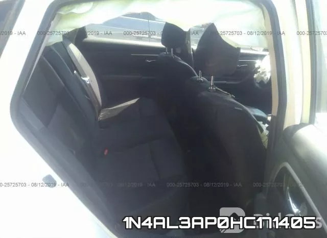 1N4AL3AP0HC171405 фото 9