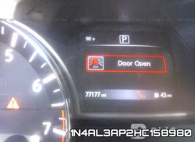 1N4AL3AP2HC158980 фото 8