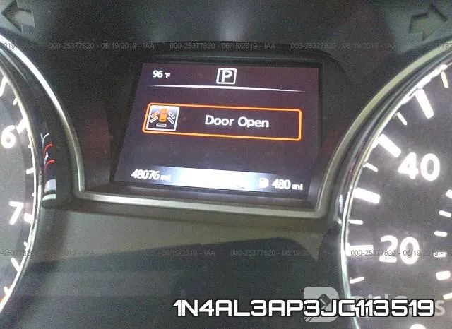 1N4AL3AP3JC113519 фото 8