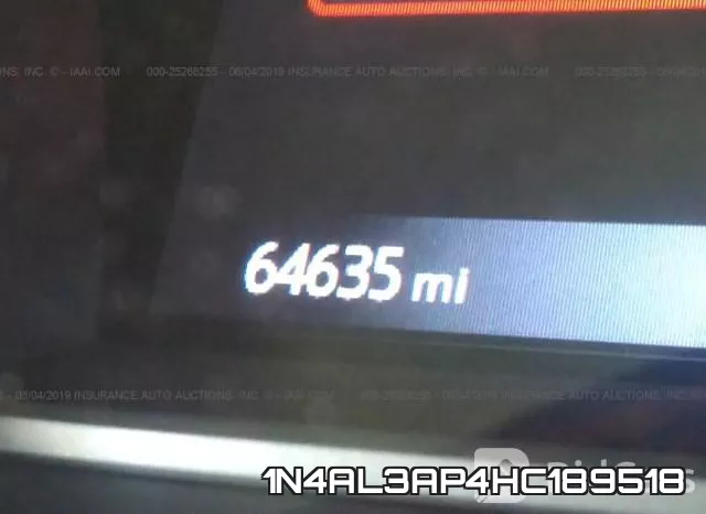 1N4AL3AP4HC189518 фото 8