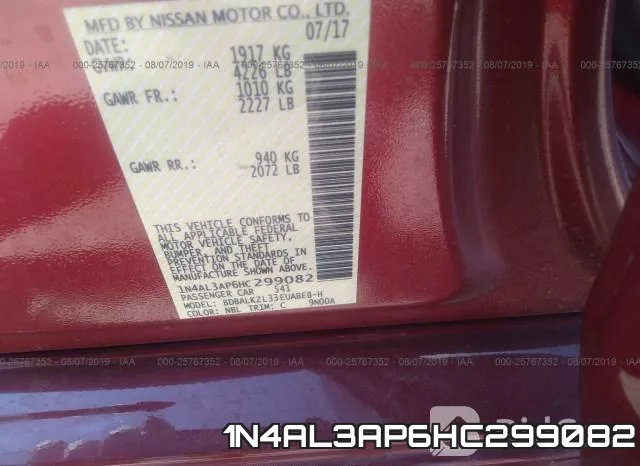 1N4AL3AP6HC299082 фото 10