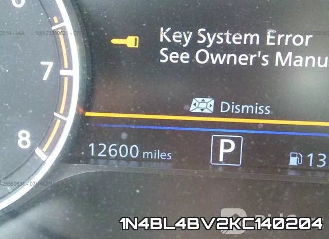 1N4BL4BV2KC140204 фото 8