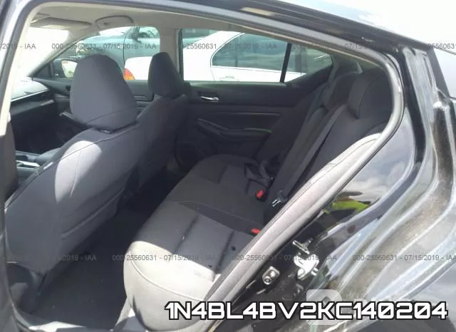 1N4BL4BV2KC140204 фото 9