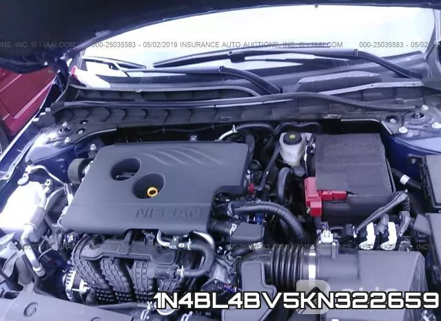 1N4BL4BV5KN322659 фото 2