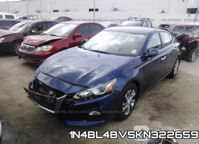 1N4BL4BV5KN322659 фото 3