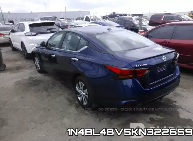 1N4BL4BV5KN322659 фото 4